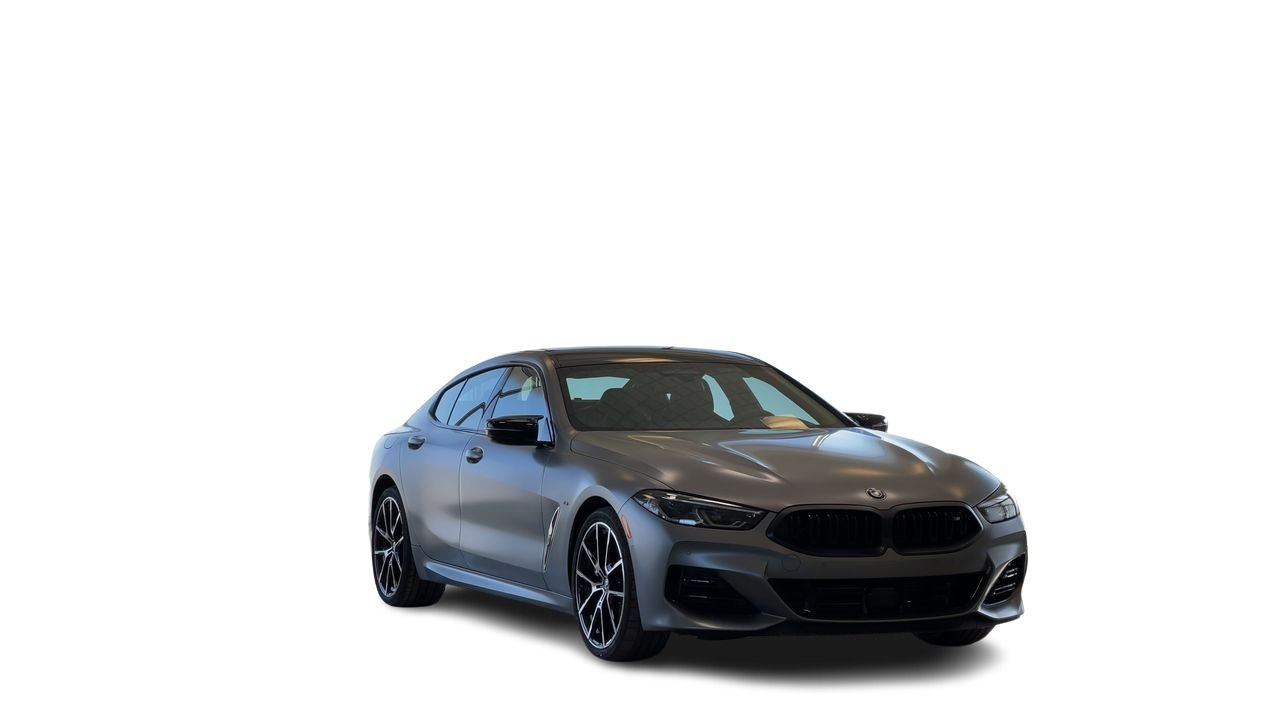 2026 BMW 8 Series Gran Coupe