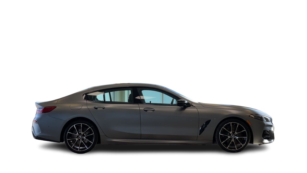 2026 BMW 8 Series Gran Coupe
