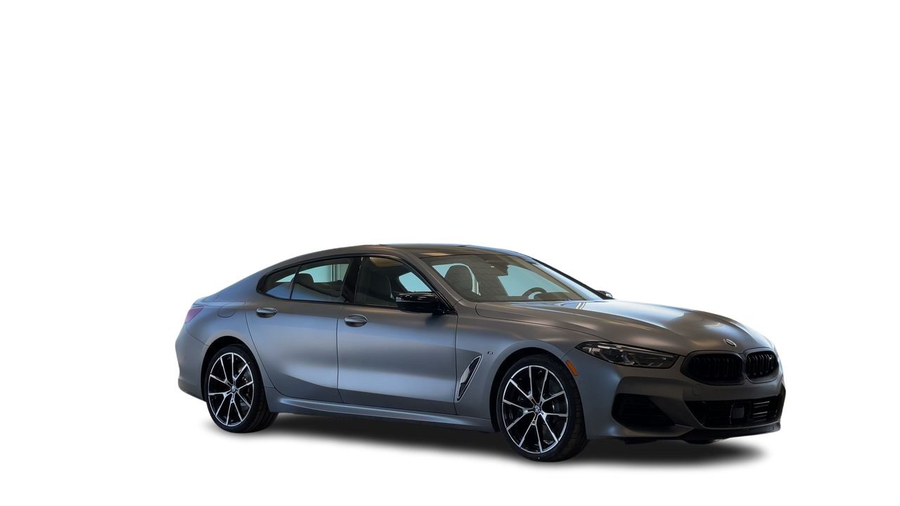 2026 BMW 8 Series Gran Coupe
