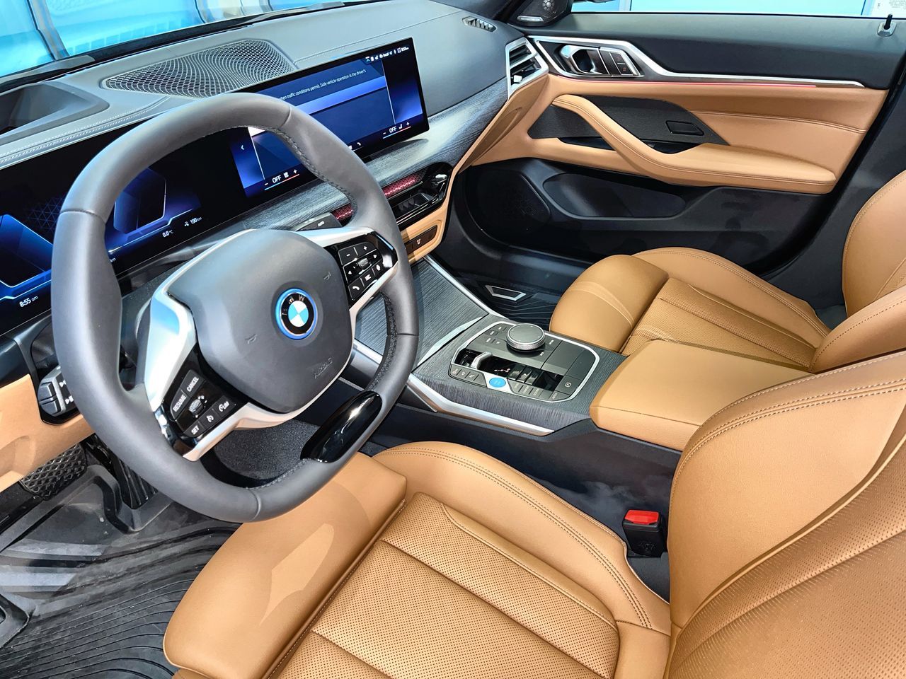 2025 BMW i4 Gran Coupe
