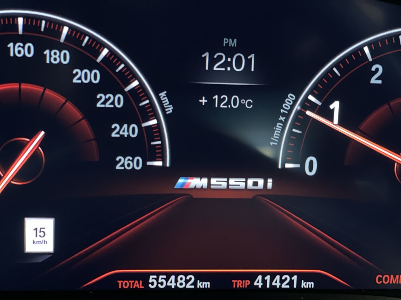 2019 BMW M550i in Regina, Saskatchewan