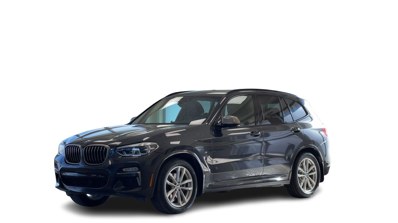 2018 BMW X3