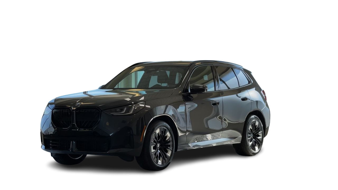 2025 BMW X3 in Regina, Saskatchewan