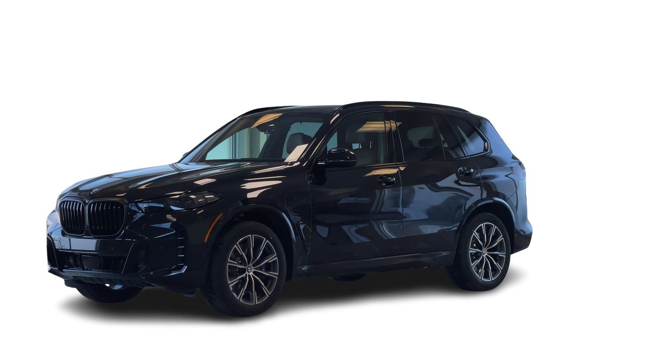 2026 BMW X5 PHEV