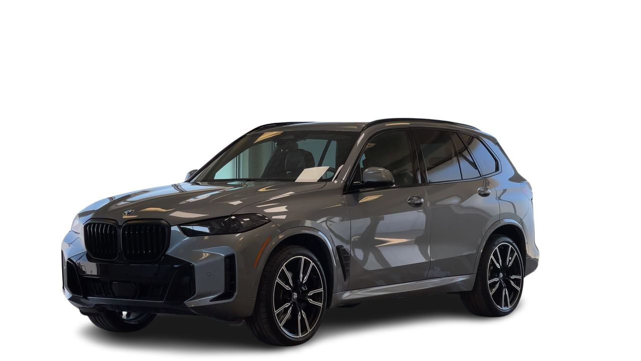 2025 BMW X5 in Regina, Saskatchewan