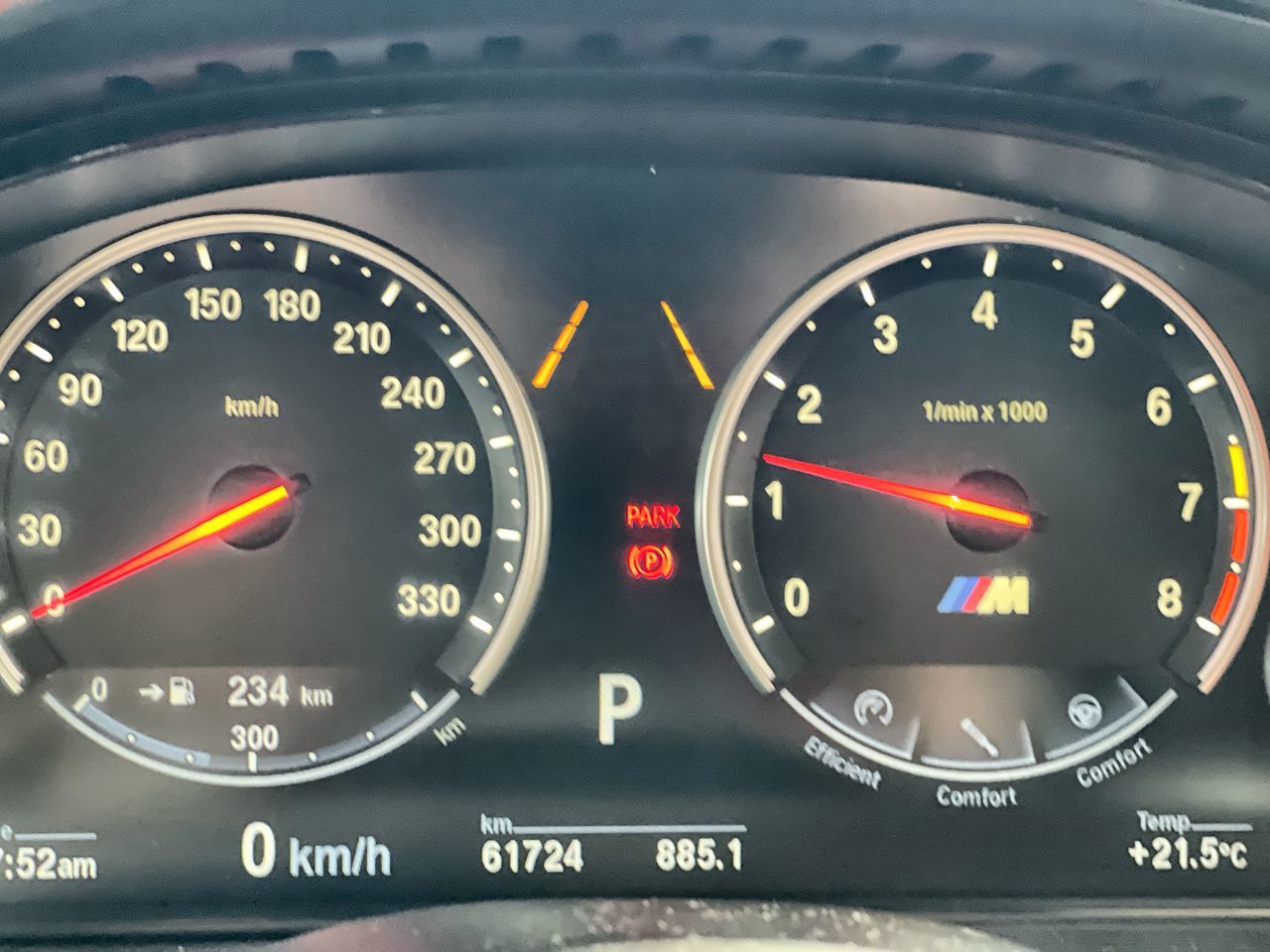 2019 BMW X6 M