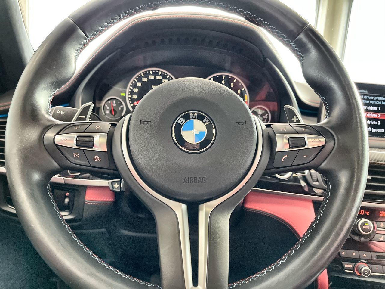 2019 BMW X6 M