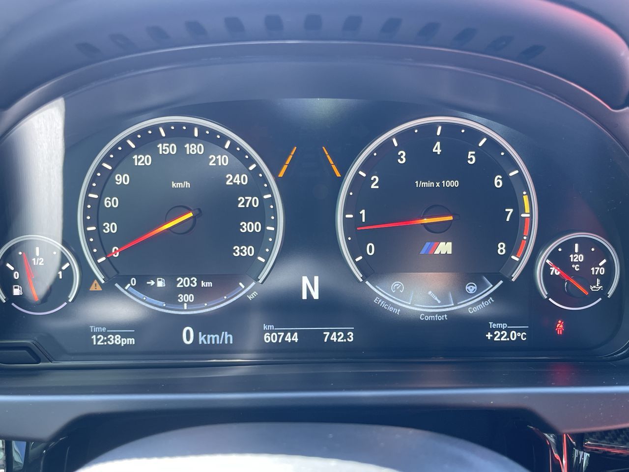 2019 BMW X6 M