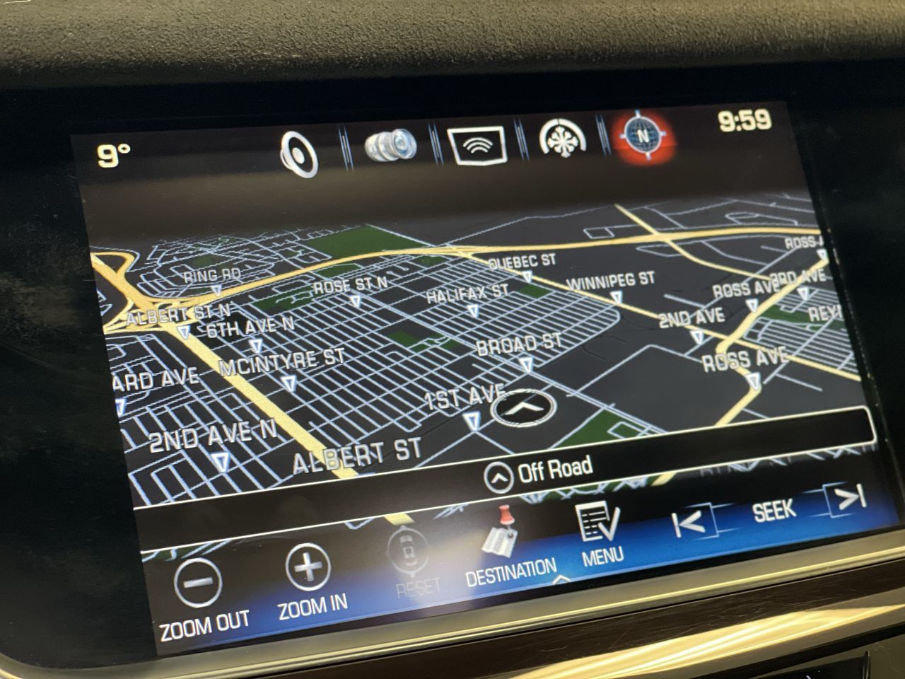 2019 Cadillac XT5 AWD in Regina, Saskatchewan