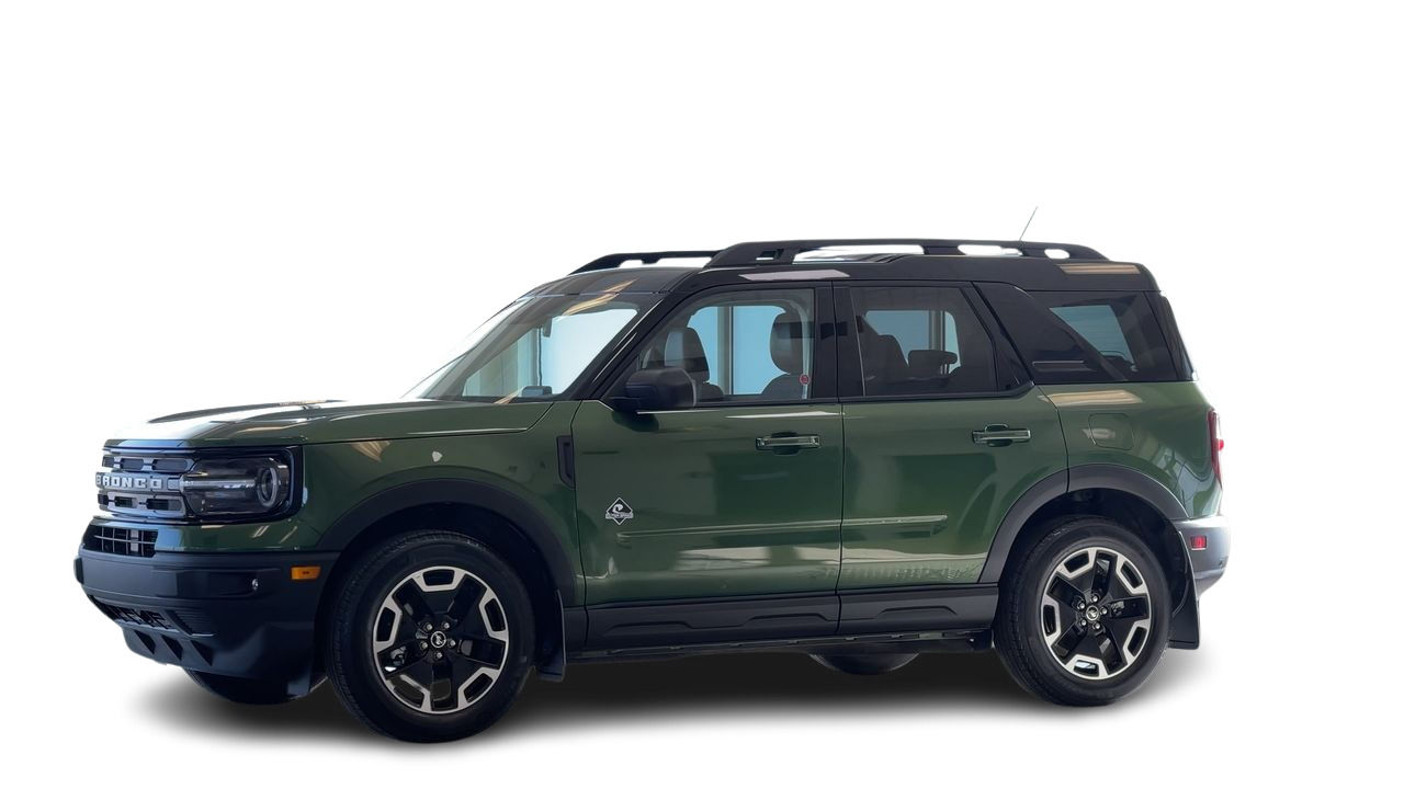 2024 Ford BRONCO SPORT in Regina, Saskatchewan