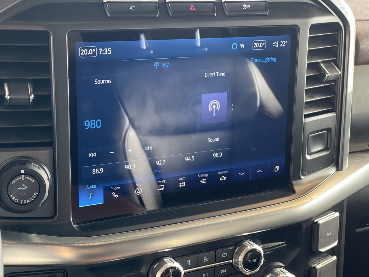 2023 Ford F-150 in Regina, Saskatchewan