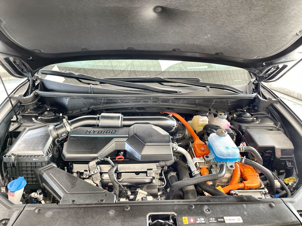 2025 Hyundai Tucson Hybrid