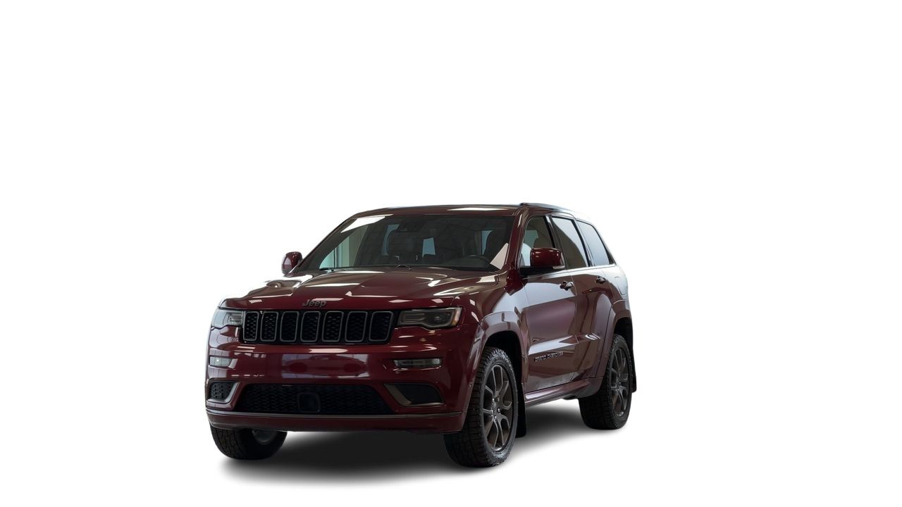 2021 Jeep Grand Cherokee 4X4 in Regina, Saskatchewan