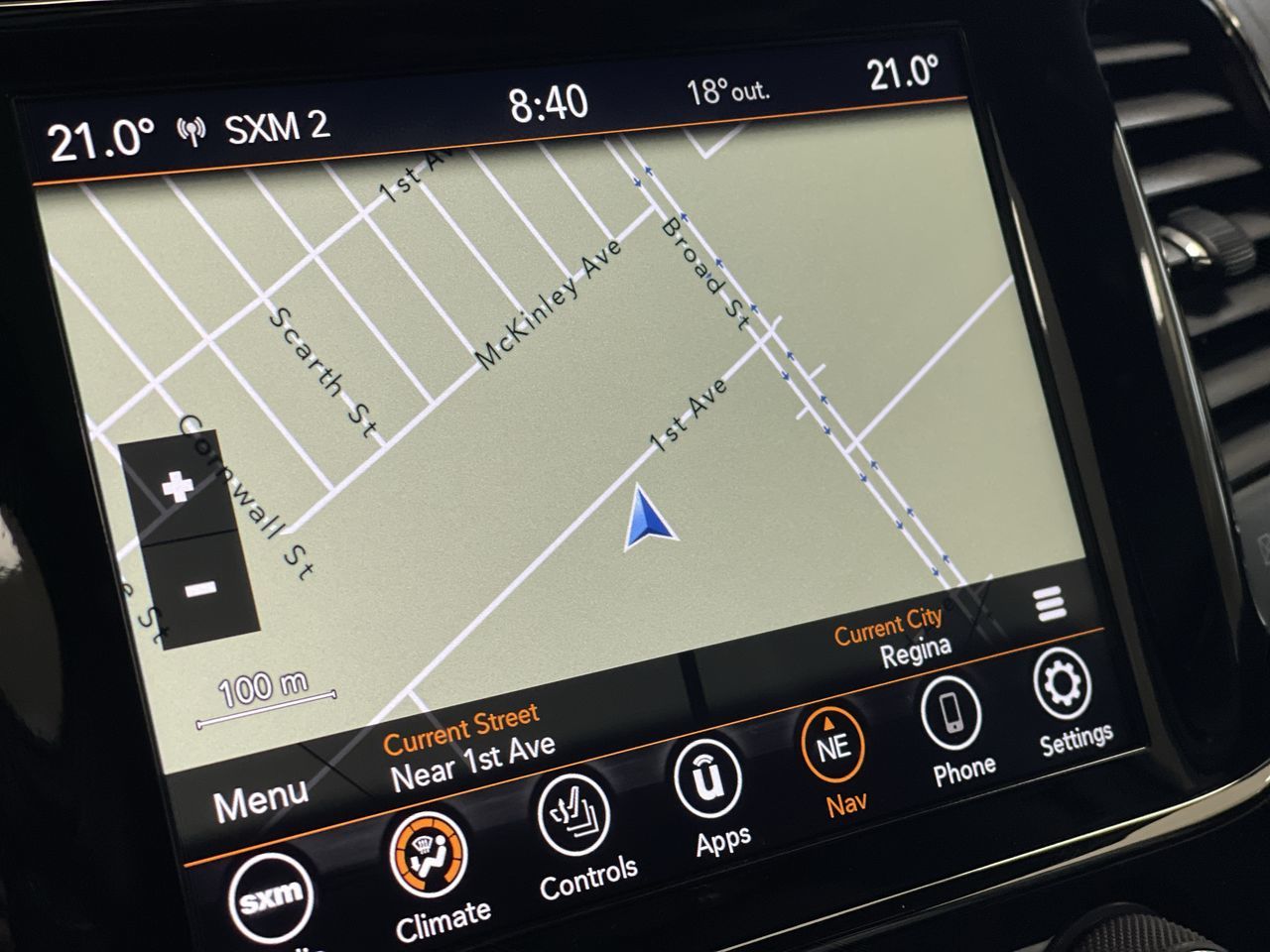 2021 Jeep Grand Cherokee 4X4 in Regina, Saskatchewan
