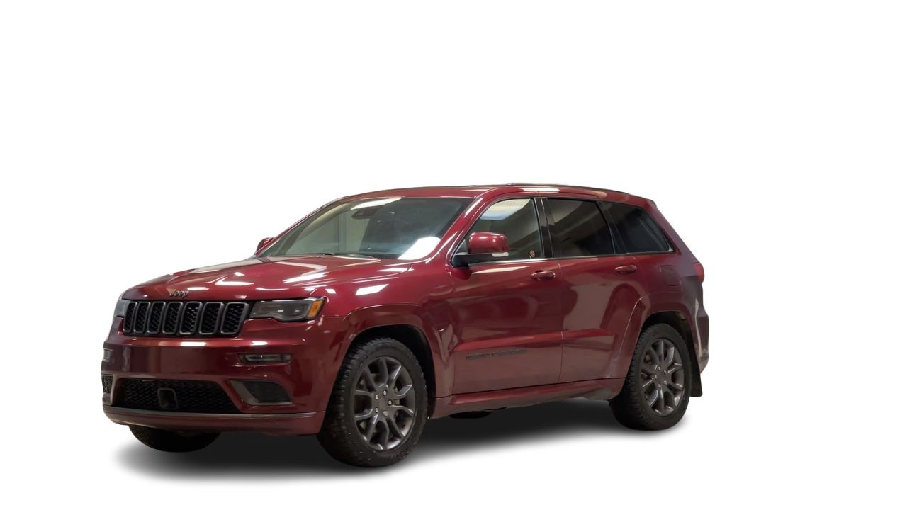 2021 Jeep Grand Cherokee 4X4 in Regina, Saskatchewan