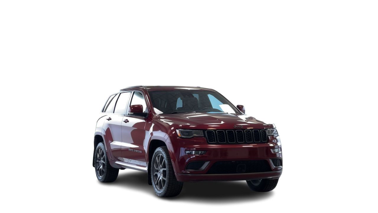 2021 Jeep Grand Cherokee 4X4 in Regina, Saskatchewan