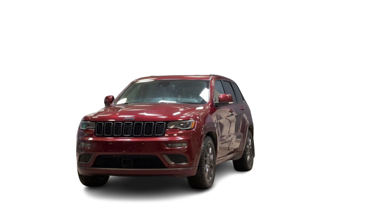 2021 Jeep Grand Cherokee 4X4 in Regina, Saskatchewan