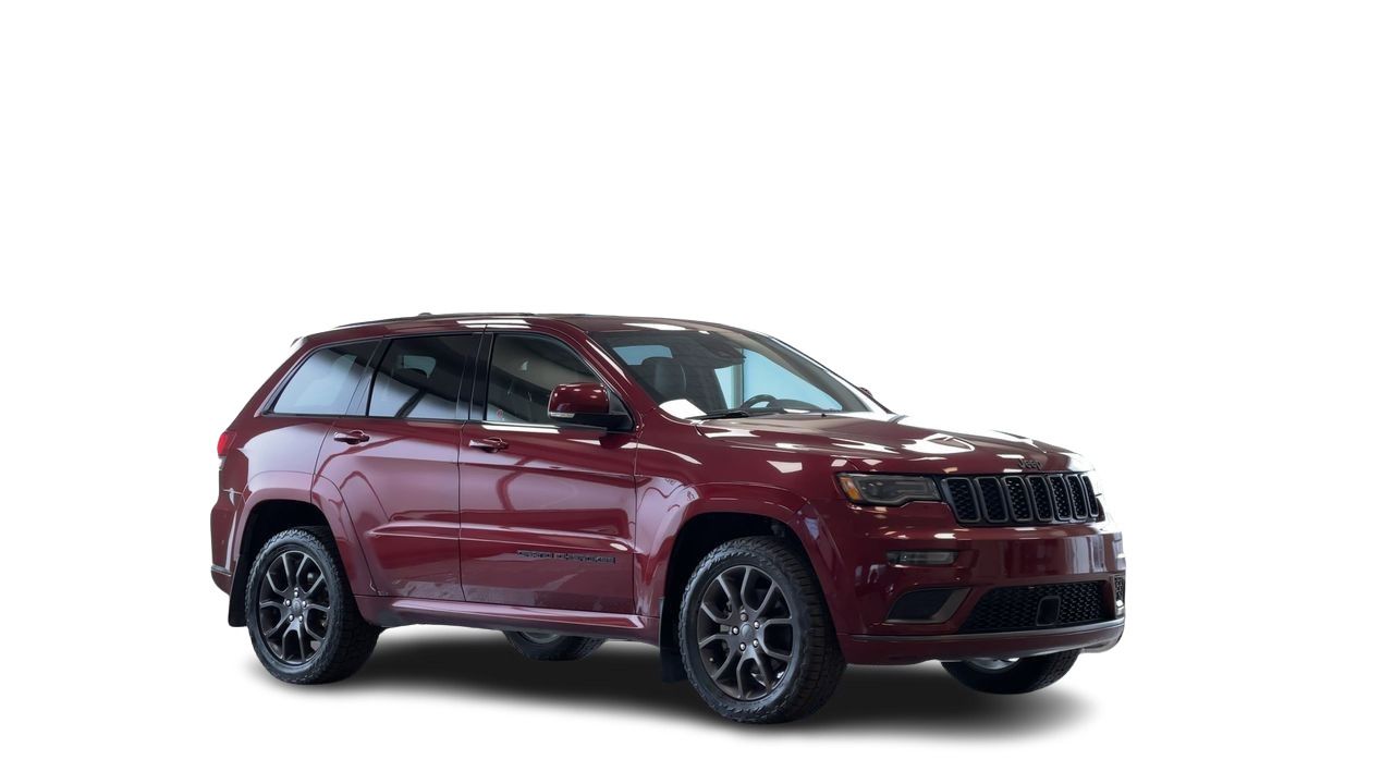 2021 Jeep Grand Cherokee 4X4 in Regina, Saskatchewan