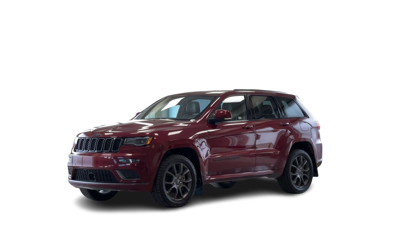2021 Jeep Grand Cherokee 4X4 in Regina, Saskatchewan