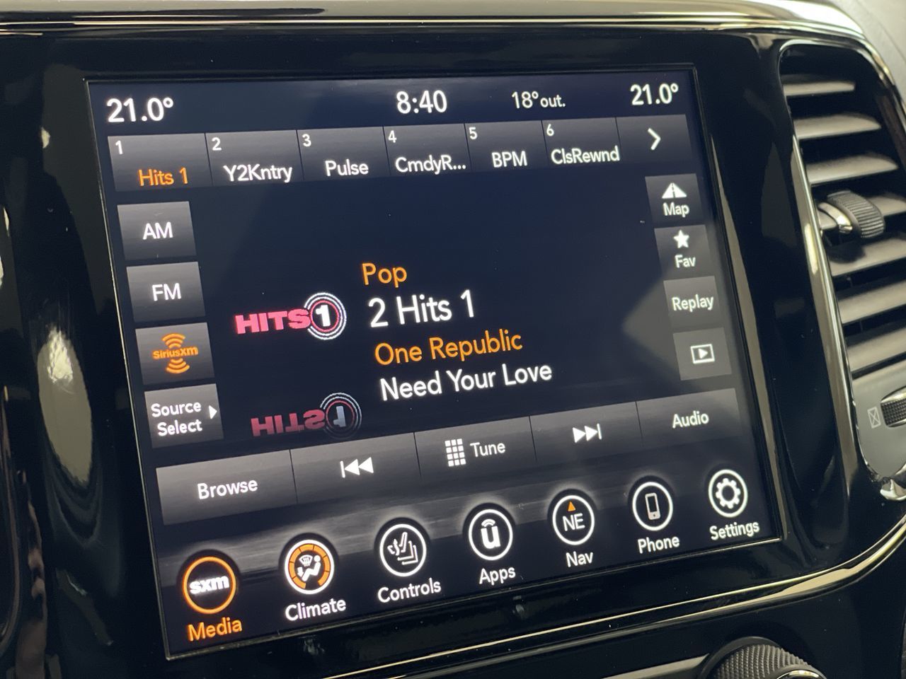 2021 Jeep Grand Cherokee 4X4 in Regina, Saskatchewan