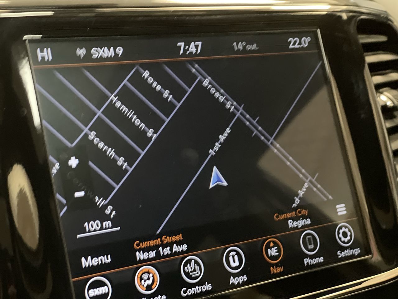 2021 Jeep Grand Cherokee 4X4 in Regina, Saskatchewan