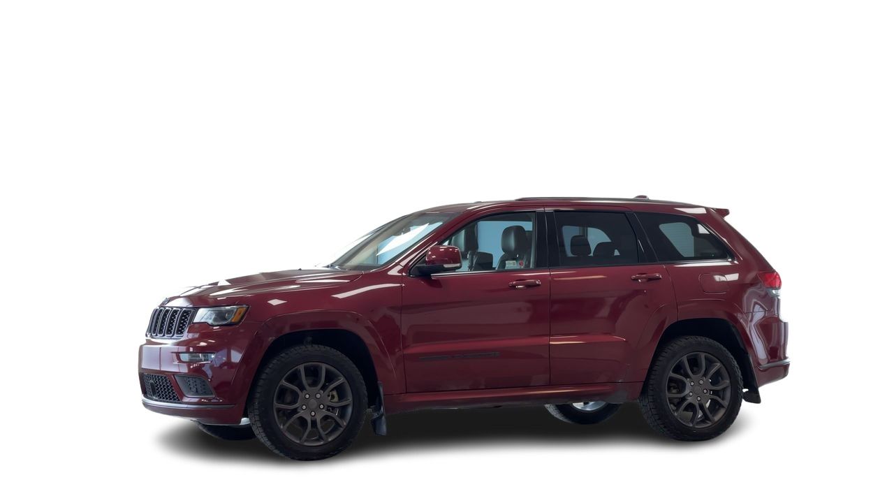 2021 Jeep Grand Cherokee 4X4 in Regina, Saskatchewan