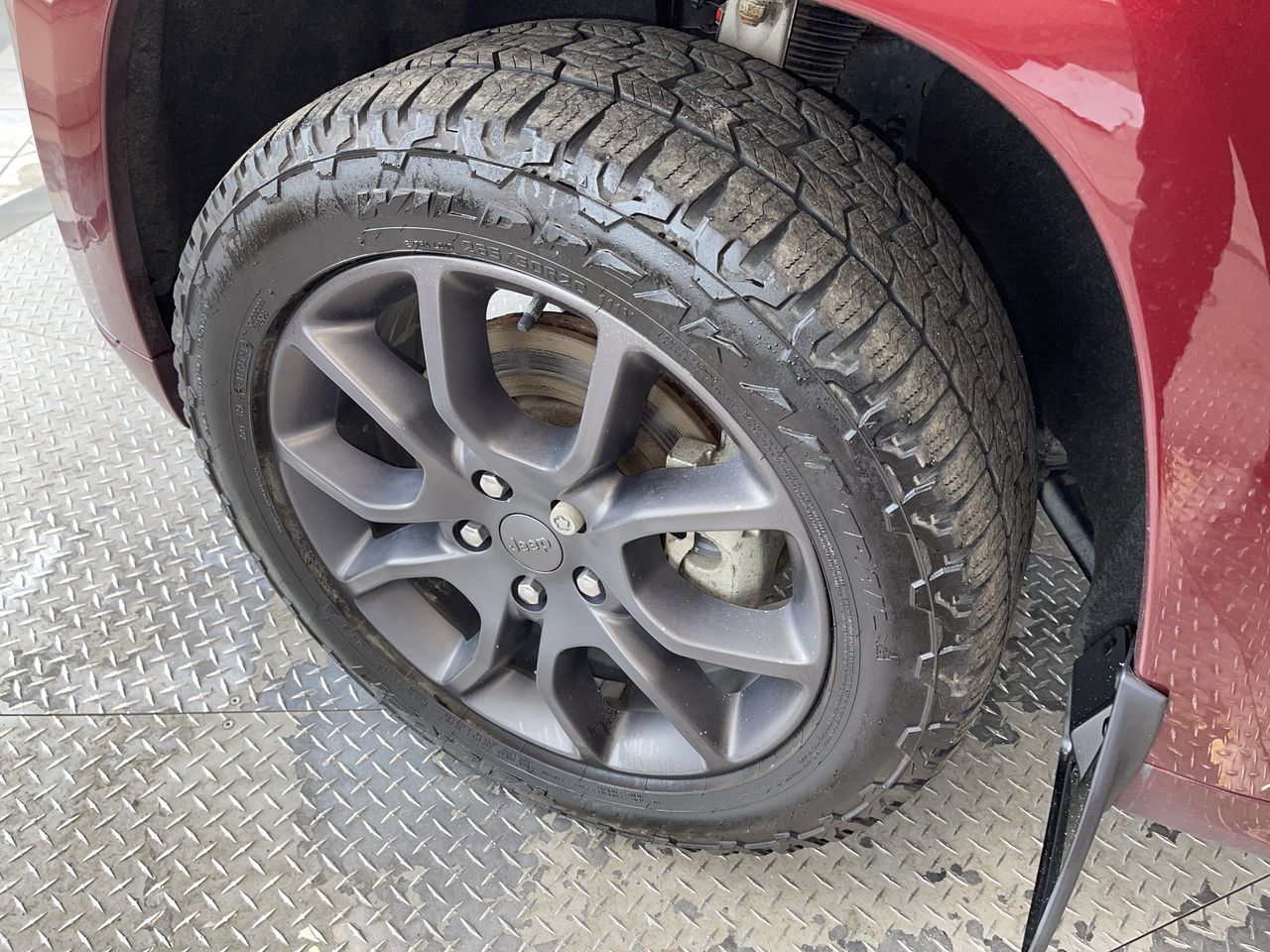 2021 Jeep Grand Cherokee 4X4 in Regina, Saskatchewan