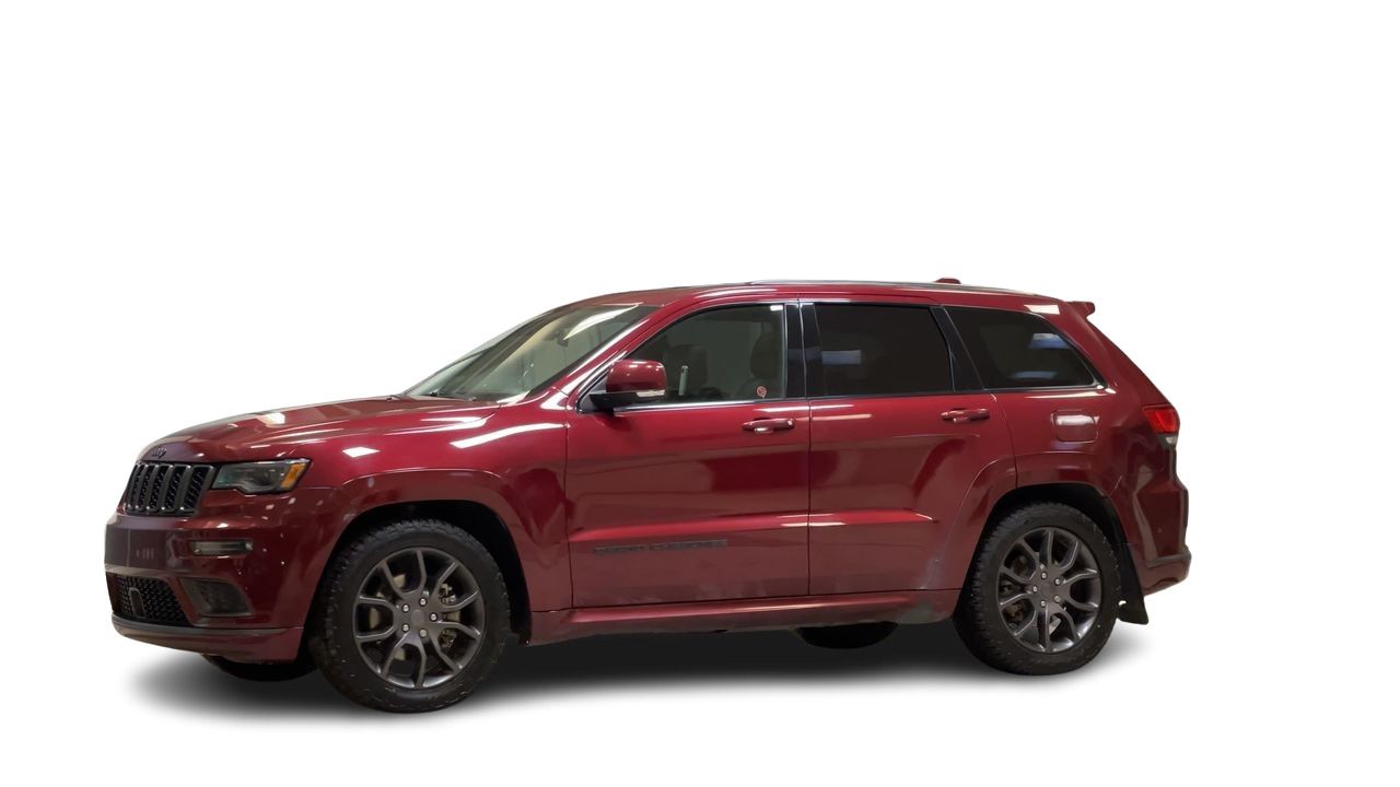 2021 Jeep Grand Cherokee 4X4 in Regina, Saskatchewan