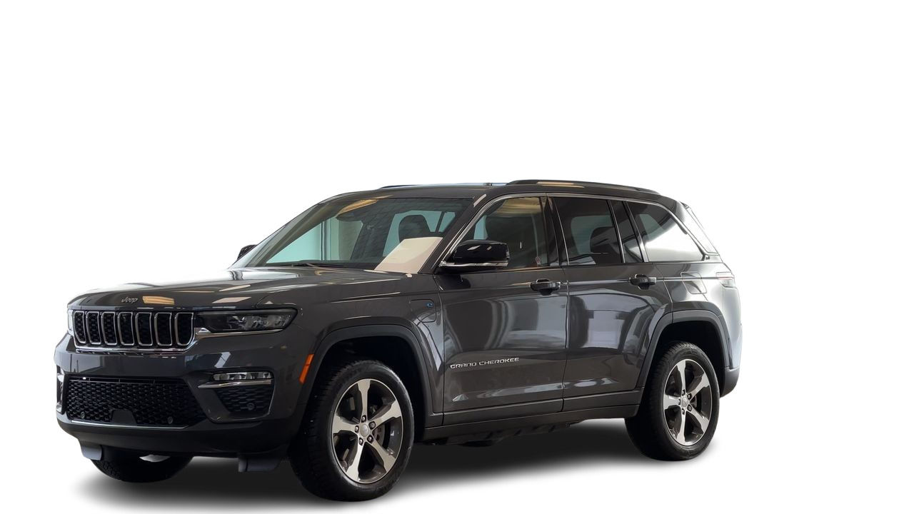 2022 Jeep Grand Cherokee 4xe in Regina, Saskatchewan