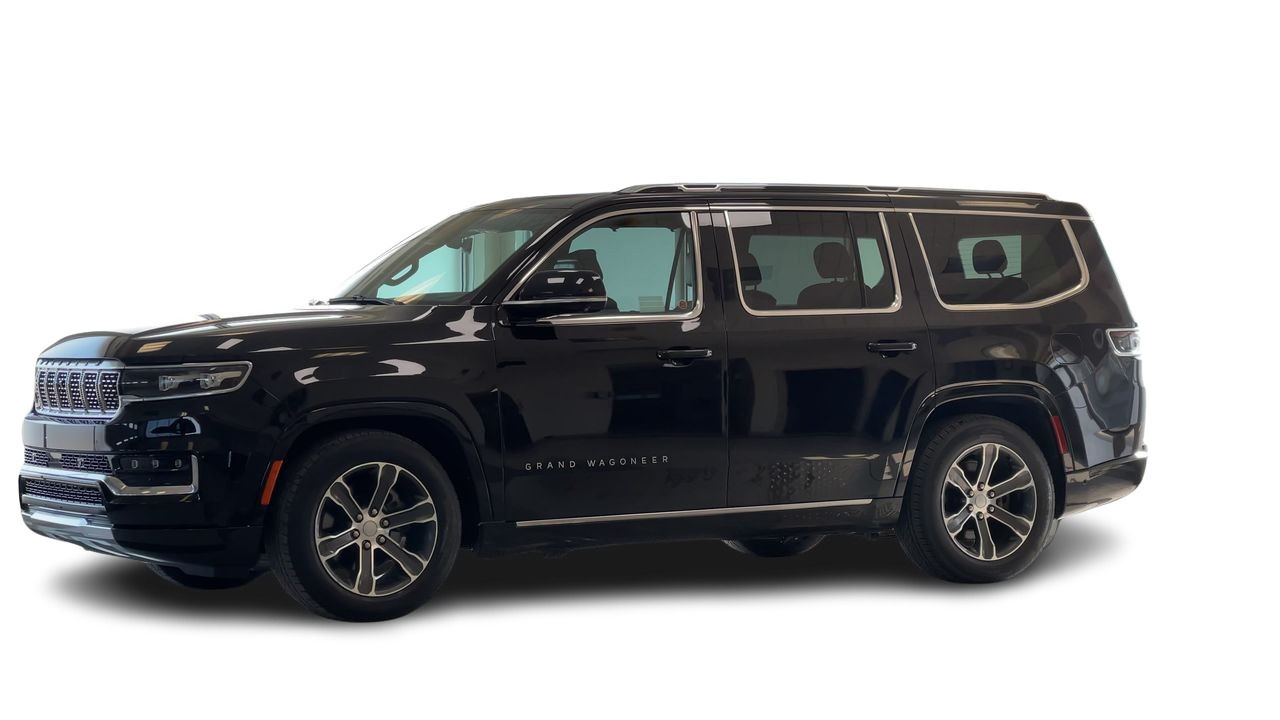 2022 Jeep Grand Wagoneer in Regina, Saskatchewan