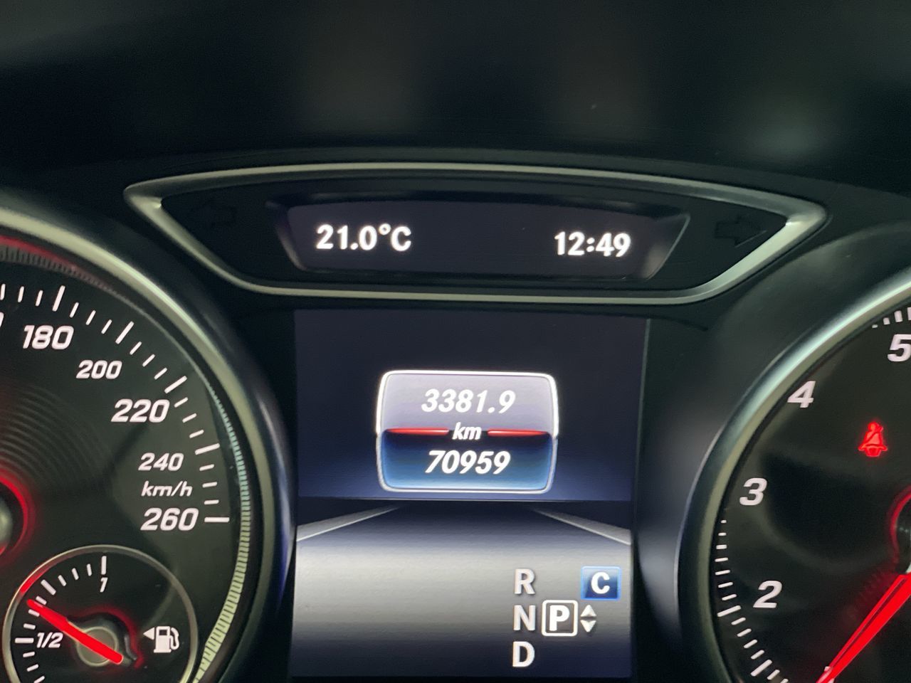 2019 Mercedes-Benz GLA250