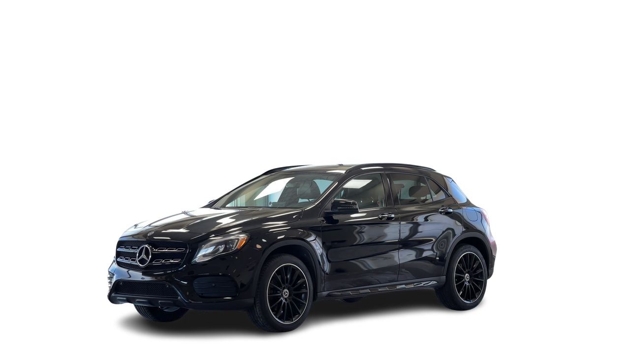 2019 Mercedes-Benz GLA250
