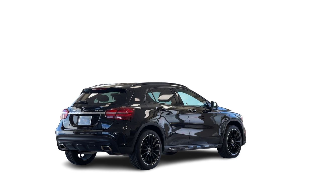 2019 Mercedes-Benz GLA250