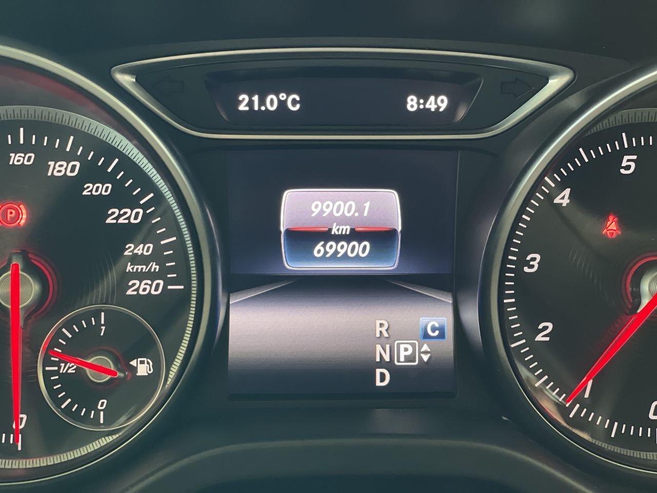 2020 Mercedes-Benz GLA250