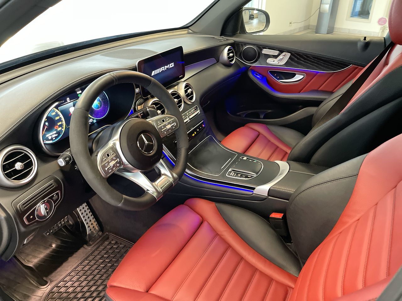 2022 Mercedes-Benz GLC43 AMG