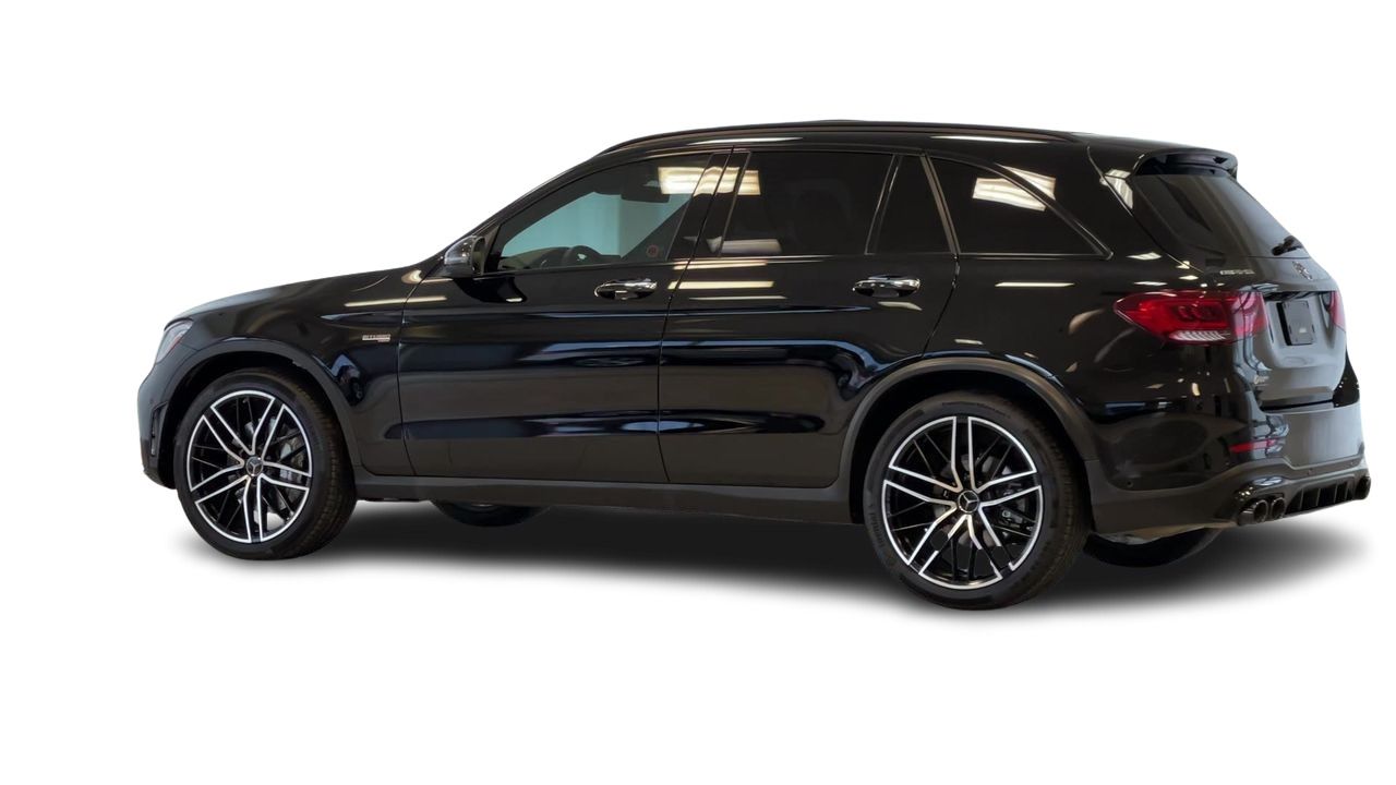 2022 Mercedes-Benz GLC43 AMG