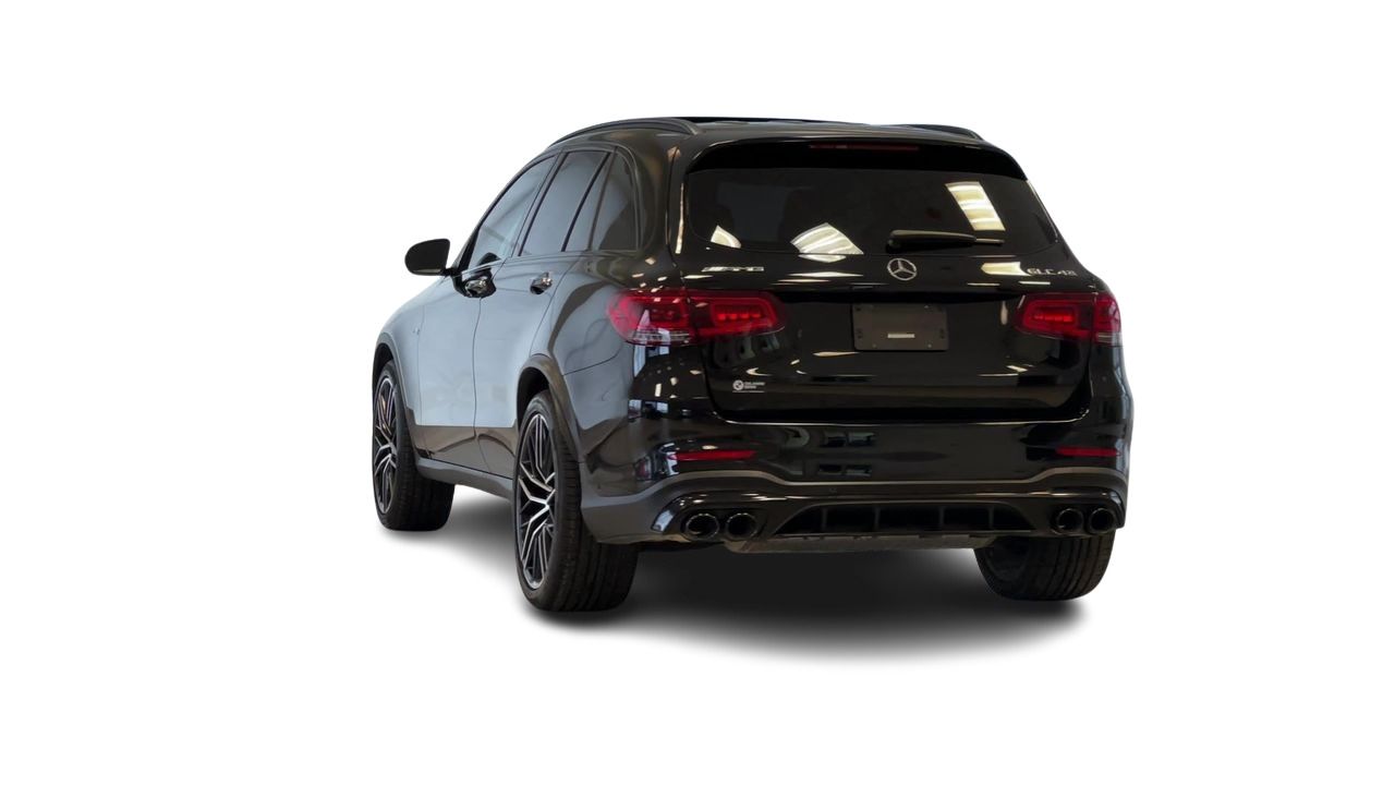 2022 Mercedes-Benz GLC43 AMG