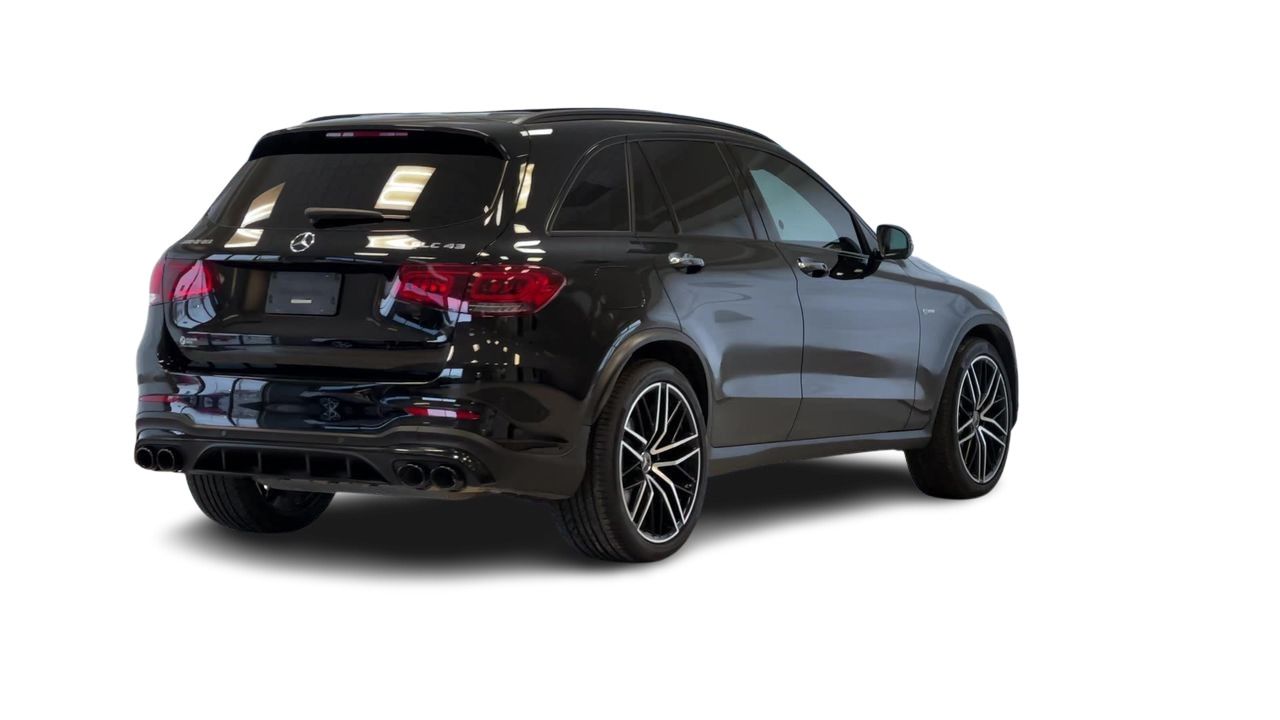 2022 Mercedes-Benz GLC43 AMG