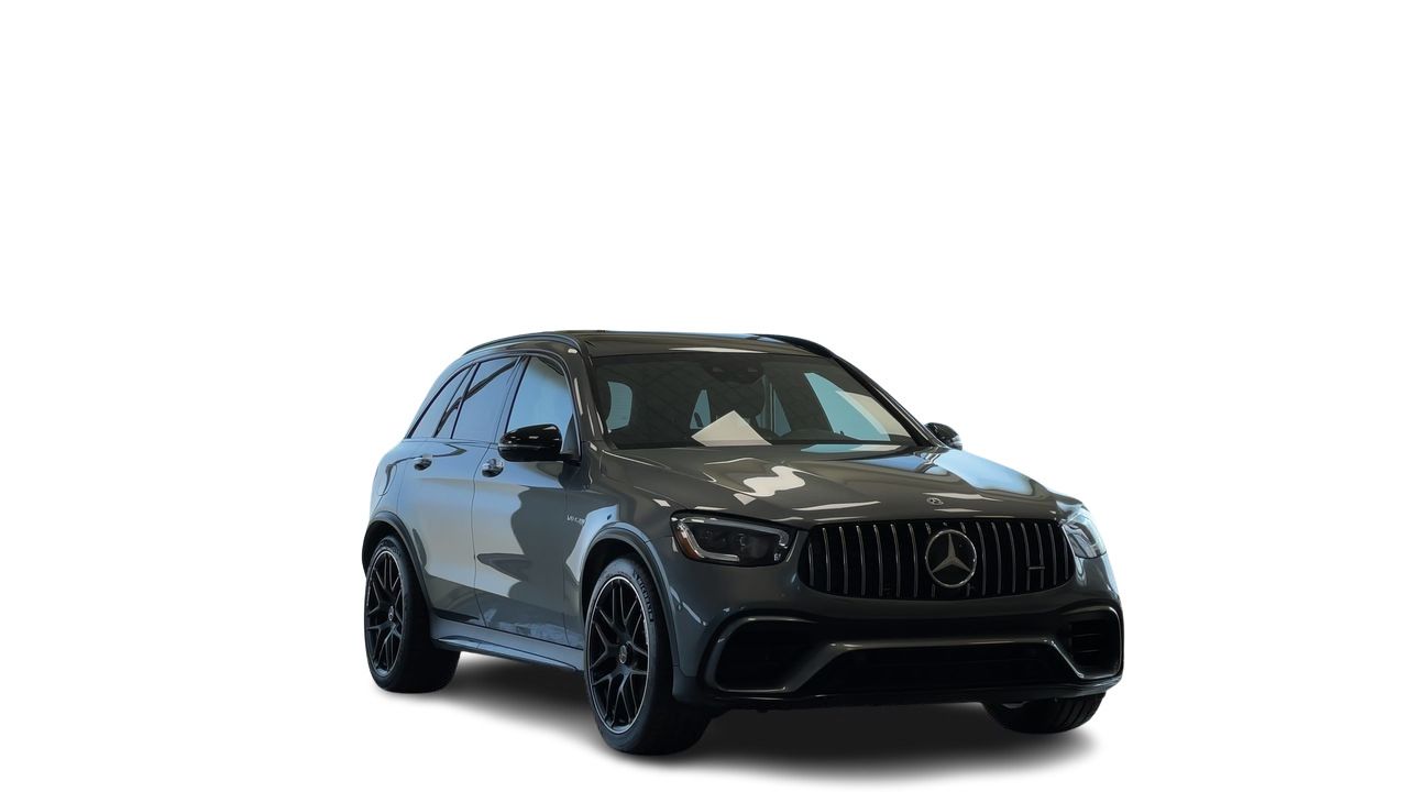 2021 Mercedes-Benz GLC63 AMG
