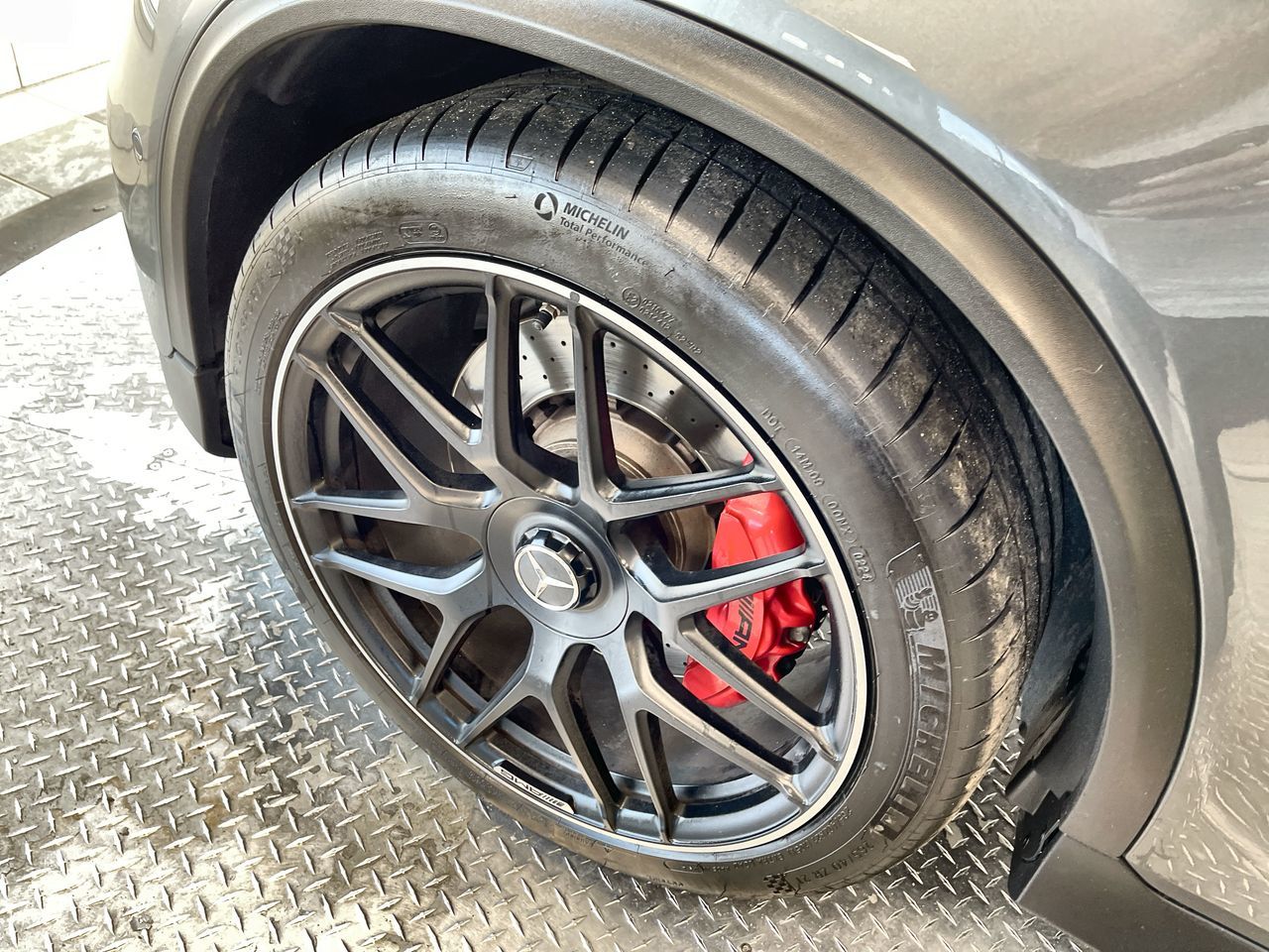 2021 Mercedes-Benz GLC63 AMG