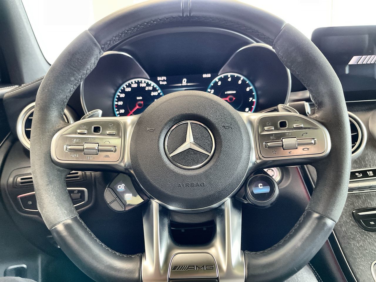 2021 Mercedes-Benz GLC63 AMG