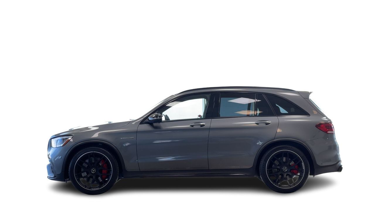 2021 Mercedes-Benz GLC63 AMG