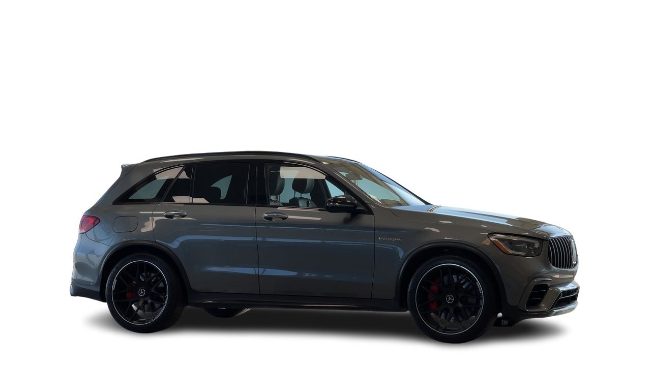 2021 Mercedes-Benz GLC63 AMG