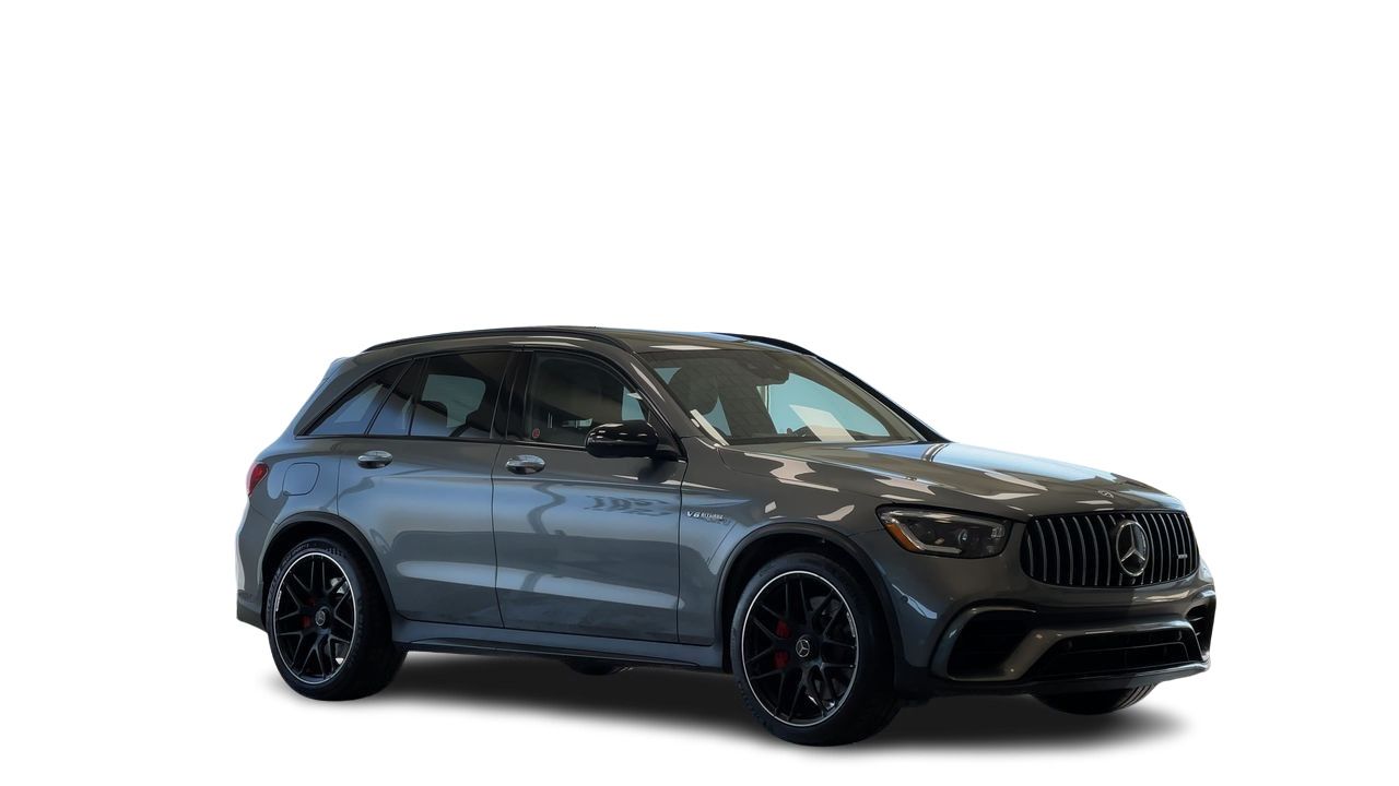 2021 Mercedes-Benz GLC63 AMG