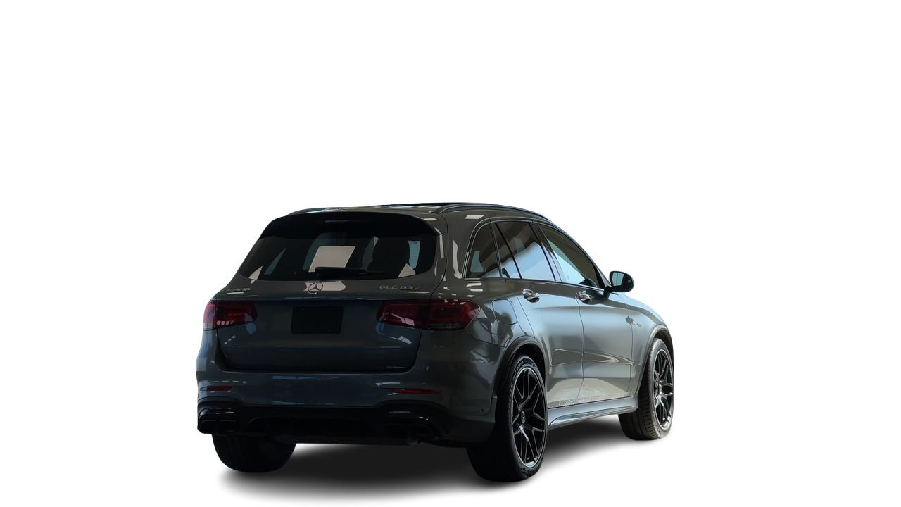 2021 Mercedes-Benz GLC63 AMG