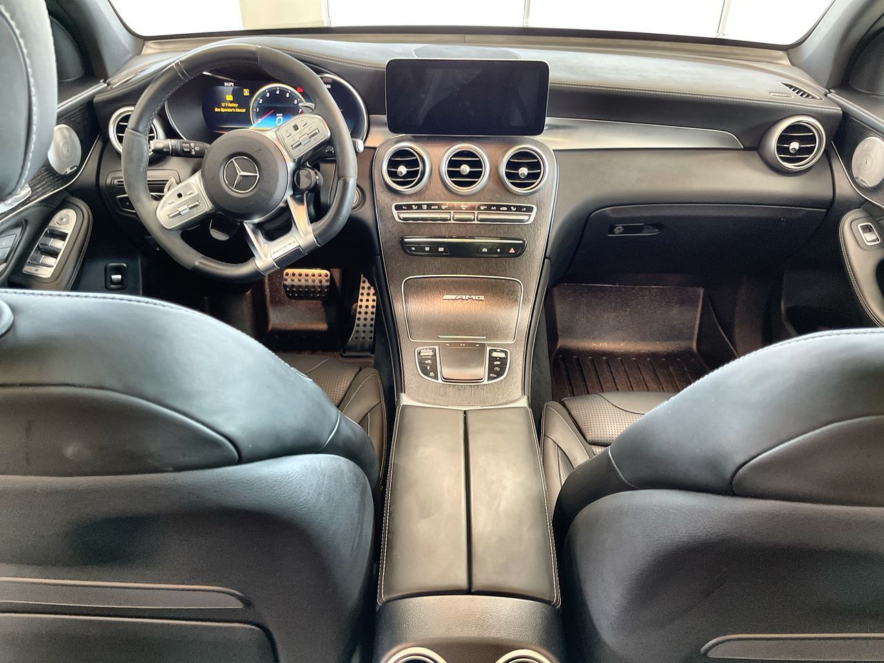 2021 Mercedes-Benz GLC63 AMG