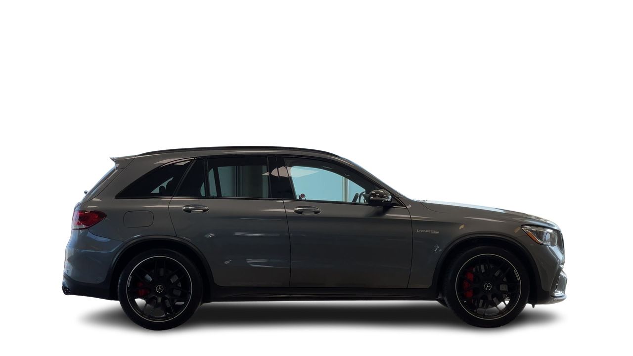 2021 Mercedes-Benz GLC63 AMG