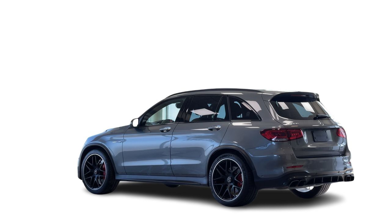 2021 Mercedes-Benz GLC63 AMG