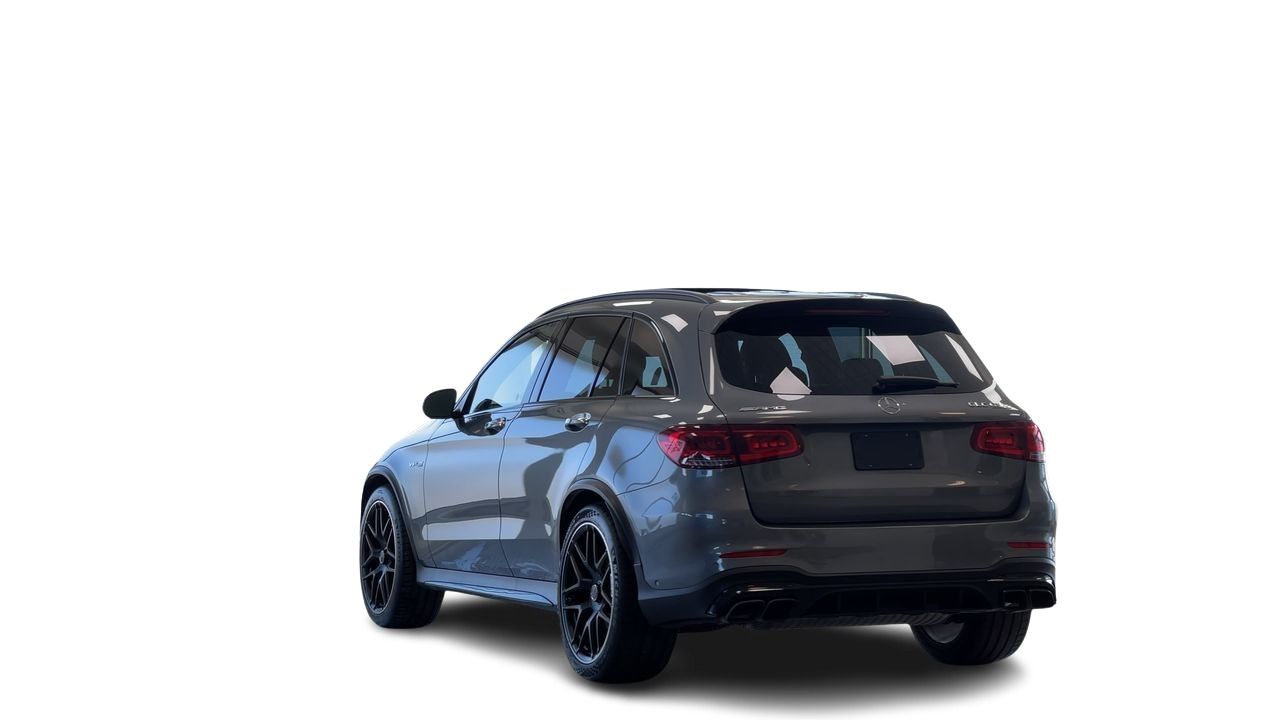 2021 Mercedes-Benz GLC63 AMG