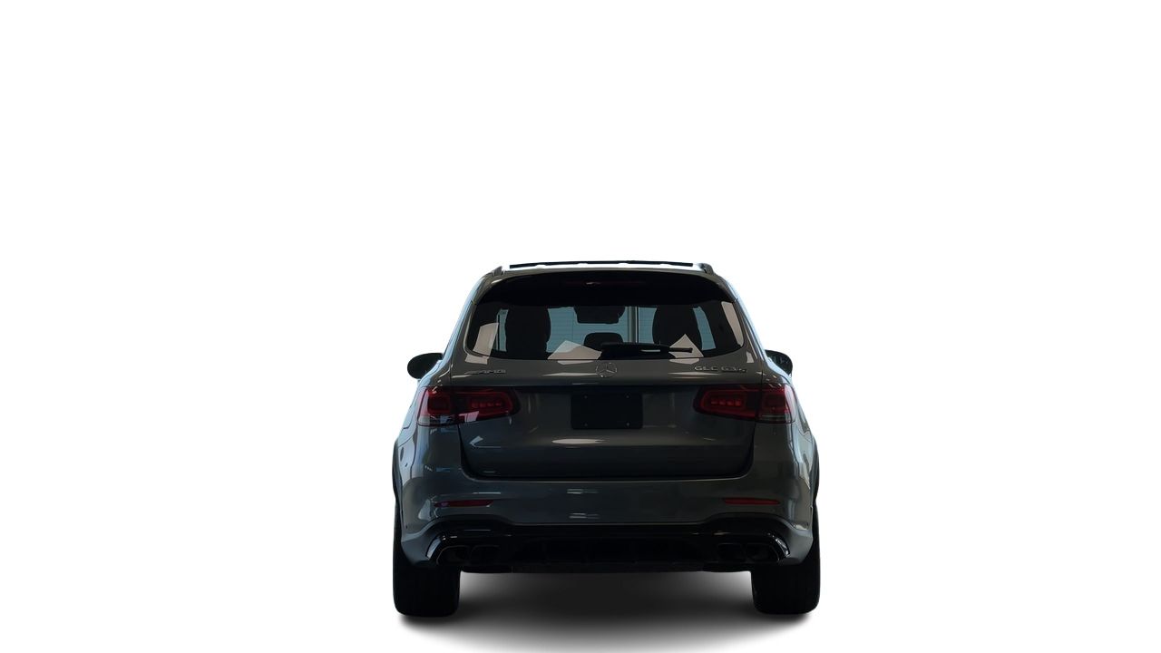 2021 Mercedes-Benz GLC63 AMG